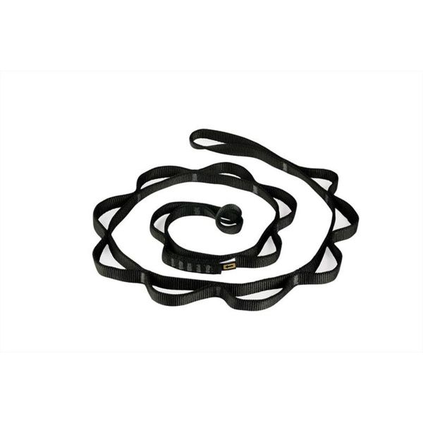 Safety Chaın 16mm, 120 Cm Perlon Güvenlik Zinciri White-Black