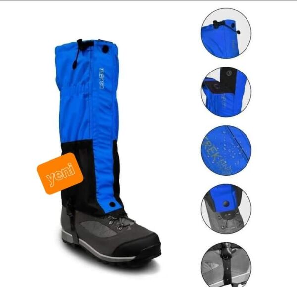 Loç Outdoor Trekking Tozluk - Mavi