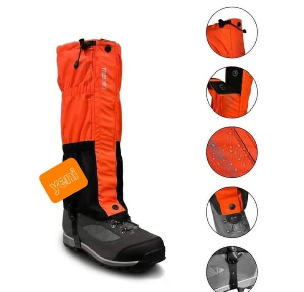 Loç Outdoor trekking tozluk - Turuncu