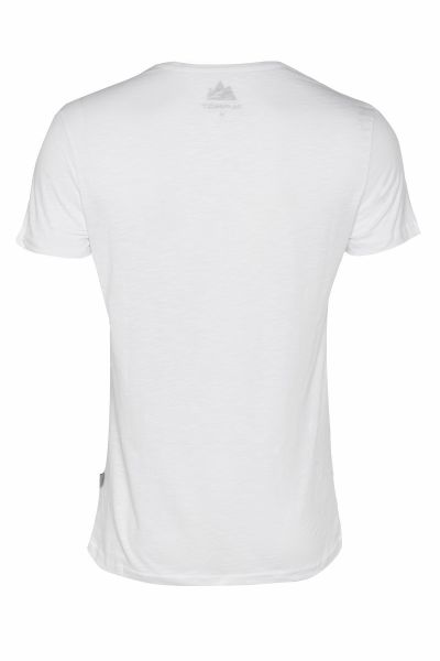 Alpinist Enduro Basic T-Shirt Beyaz