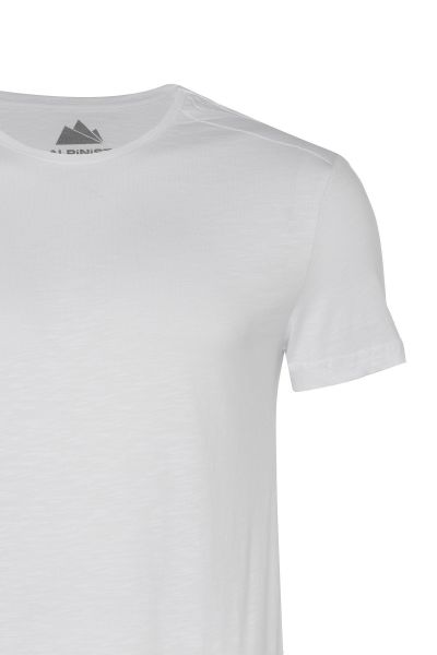 Alpinist Enduro Basic T-Shirt Beyaz