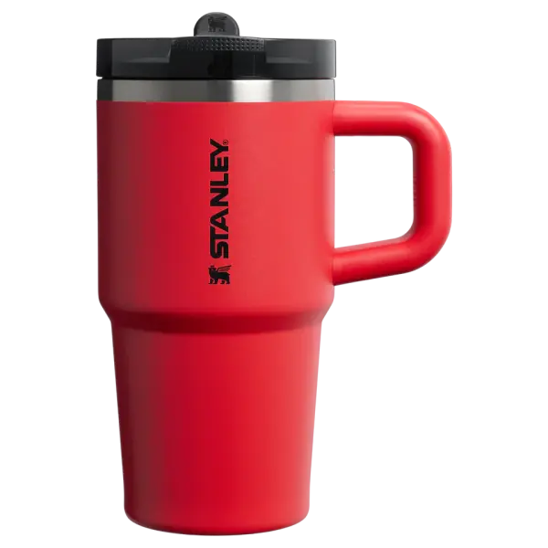 Stanley The Quencher ProTour Flip Straw Tumbler 0.59L / 20oz Chili Black