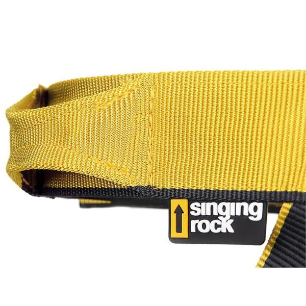 Top Padded Harness Yellow