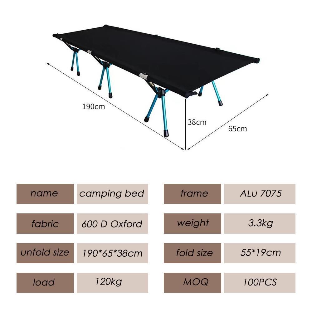 Madfox Avanger Katlanır Kamp Yatağı [ Kampet ]