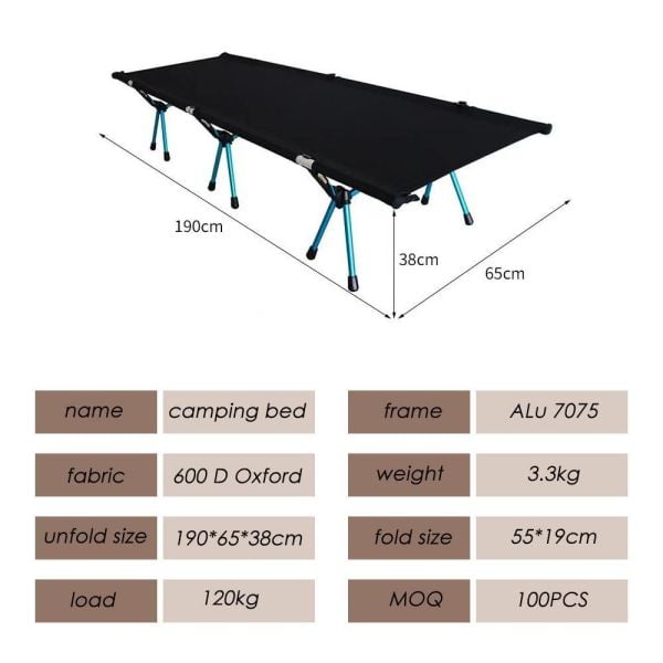 Madfox Avanger Katlanır Kamp Yatağı [ Kampet ]