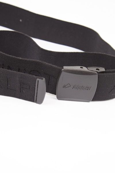 Alpinist Stretch Webbing Kemer Siyah