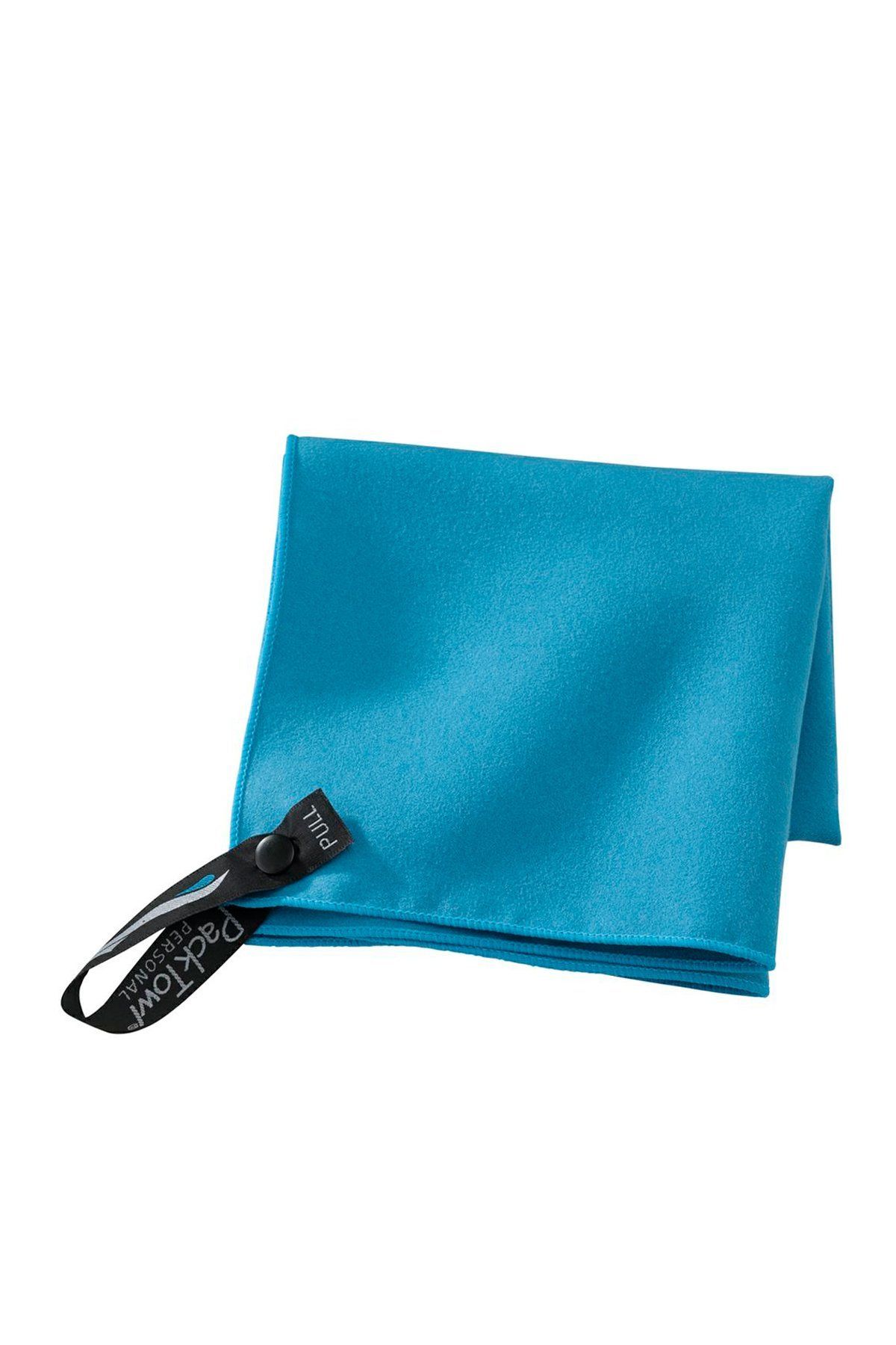 PACKTOWL Personal Medium Pasific Blue Havlu Pasific Blue