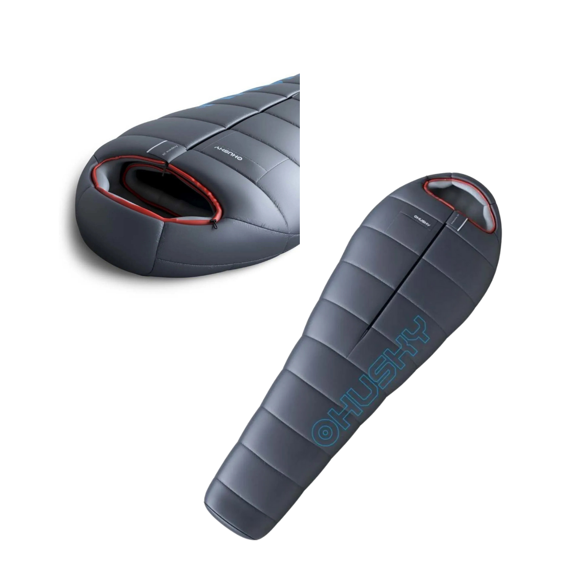 HUSKY ANAPURNA LADY -28C UYKU TULUMU RENKLİ  MOUT