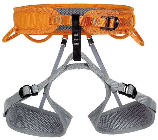 Ray Harness Orange-Grey