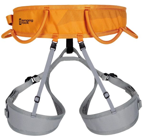 Ray Harness Orange-Grey