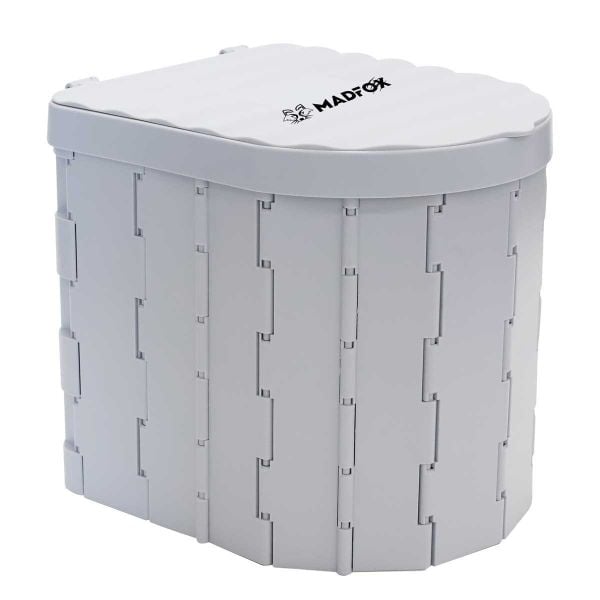 Madfox Bi-Pot Katlanır Portatif Kamp Tuvaleti [WC]