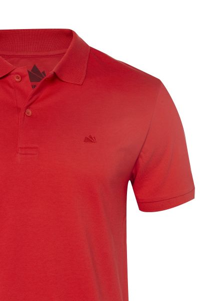 Alpinist Explore Polo T-Shirt Pembe