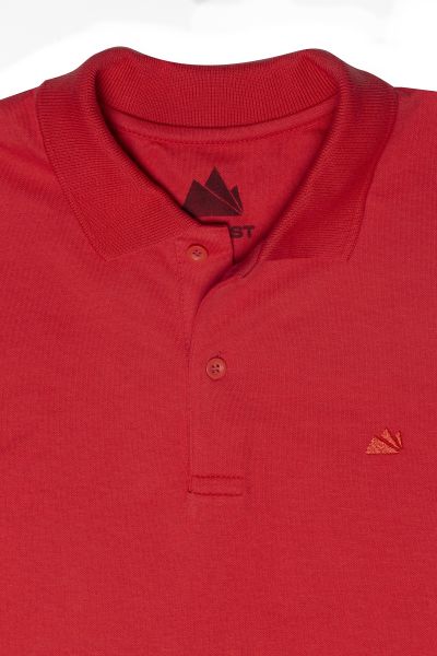 Alpinist Explore Polo T-Shirt Pembe