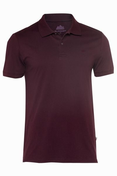 Alpinist Explore Polo T-Shirt VİŞNE