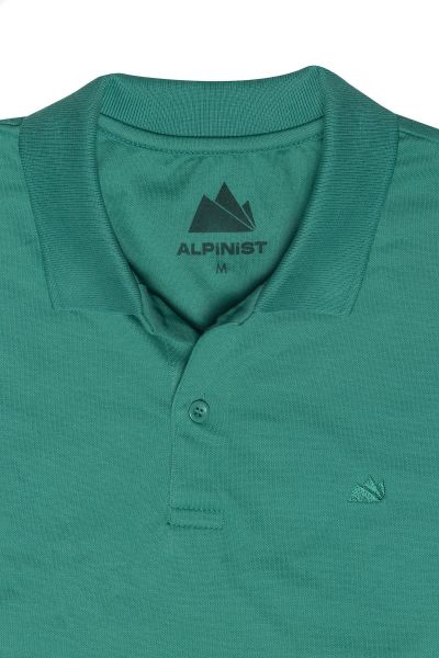 Alpinist Explore Polo T-Shirt Yeşil