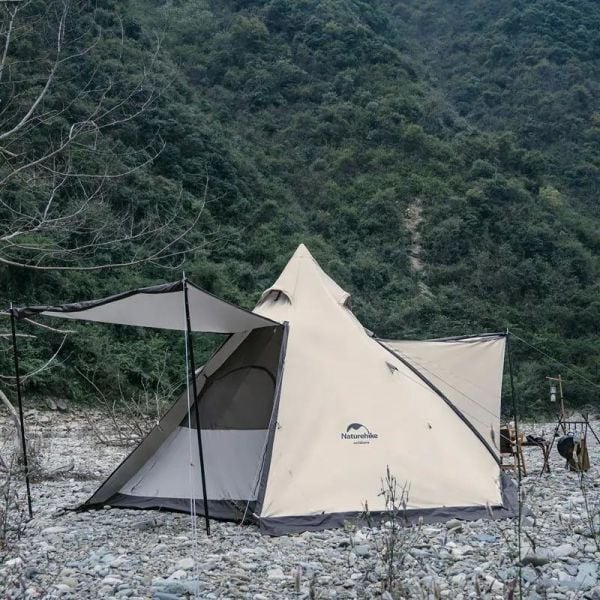 Naturehike Moğol Glamping 4 Kişilik Piramid Çadır