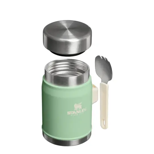 Stanley The Legendary Food Jar + Spork 0.4L / 14oz Pistachio