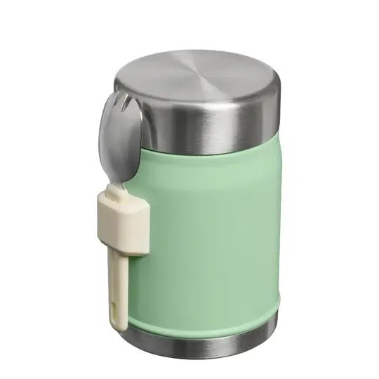 Stanley The Legendary Food Jar + Spork 0.4L / 14oz Pistachio