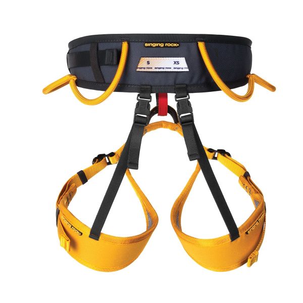 Versa II Harness Black-Orange-Grey