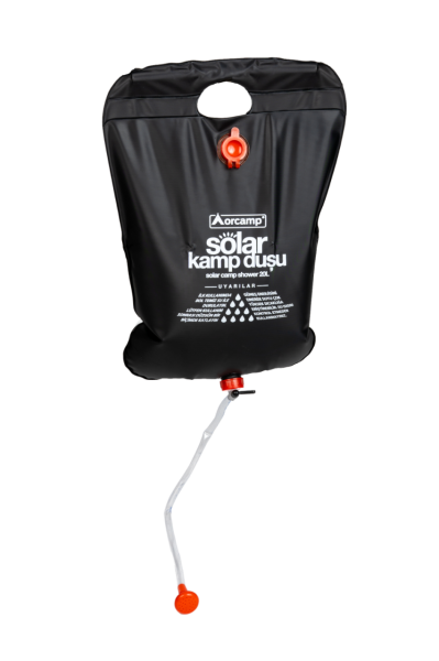 Orcamp Solar Kamp Duşu