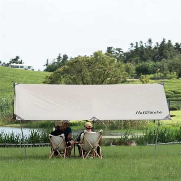 Naturehike Square Glamping 3x4 mt Tarp [Güneş ve Rüzgar Koruma Tentesi]