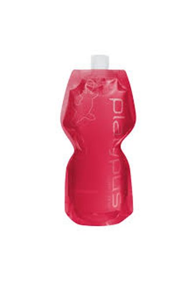PLATYPUS Softbottle .5 L w/Closure Cap Su Şişesi high risk red