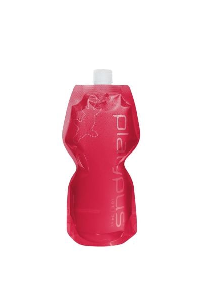 PLATYPUS  Softbottle 1 L Red w/Closure Cap Su Şişesi high risk red