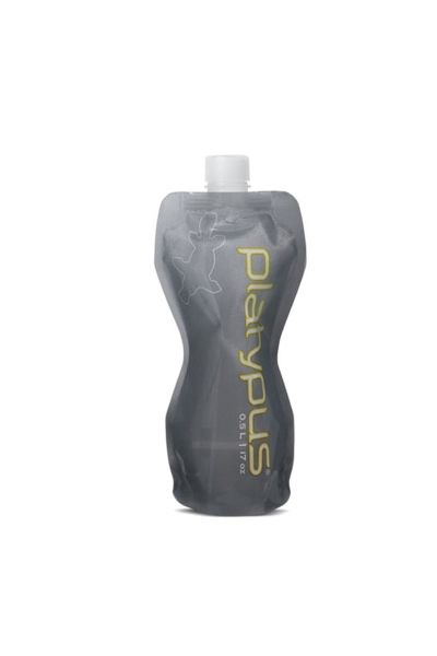 PLATYPUS Softbottle 1 L Gray w/Closure Cap Su Şişesi Gray