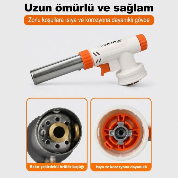 Madfox Magma 360 Çakmaklı Pürmüz