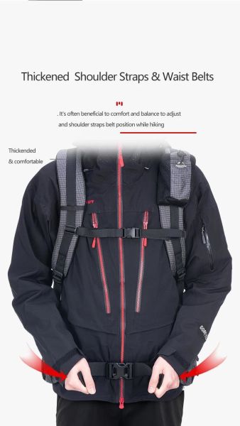 Naturehike Rock 60+5 Lt Trekking Sırt Çantası