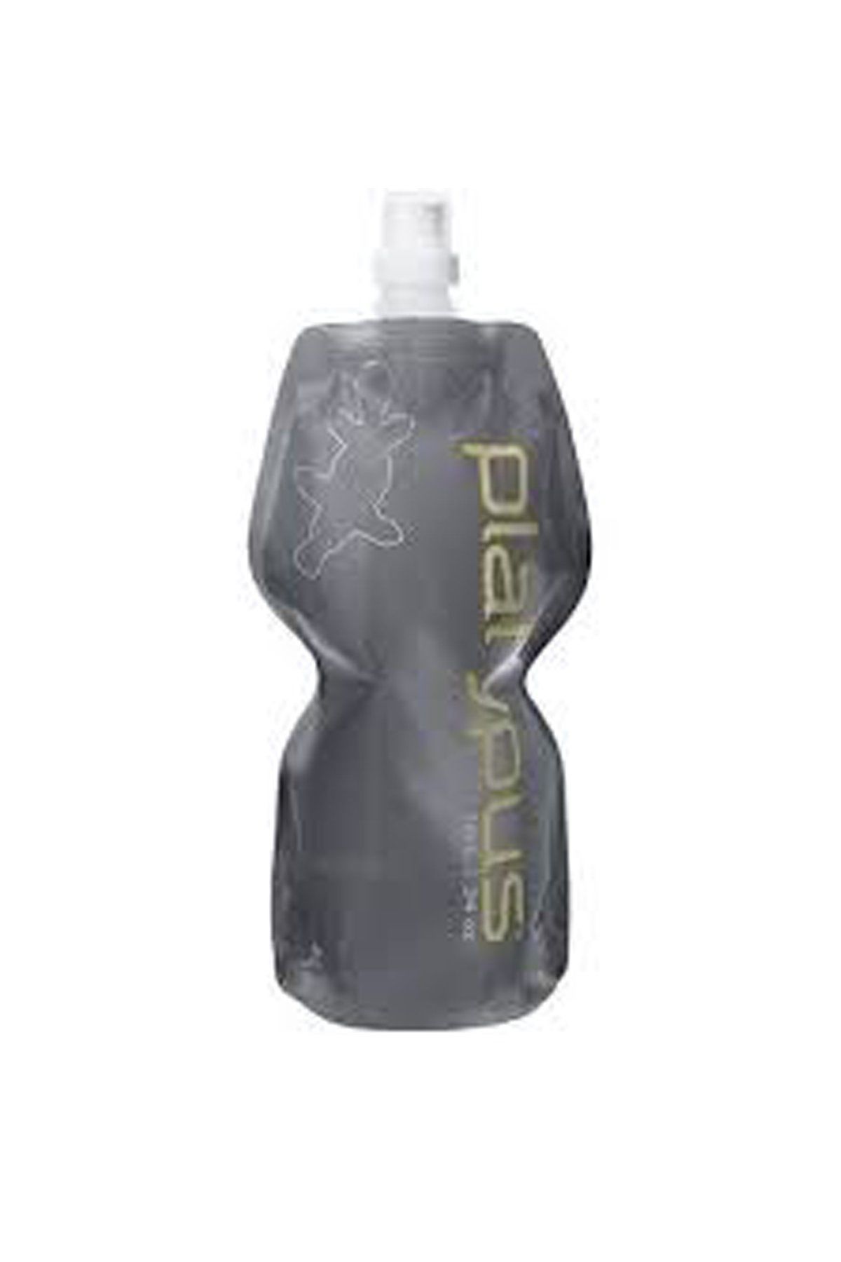 PLATYPUS  Softbottle 5 L Gray w/Push Pull Cap Su Şişesi Gray