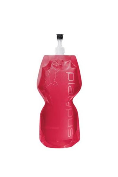 PLATYPUS  Softbottle .5 L Red w/Hyperflow Cap Su Şişesi high risk red