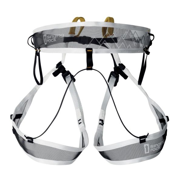 Serac Harness Grey-Red