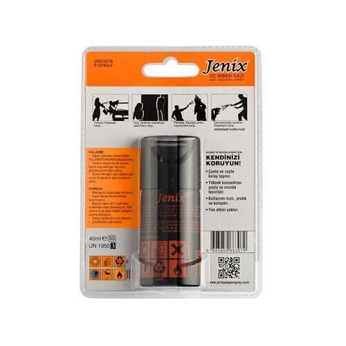 Jenix Biber Gazı Göz Yaşartıcı