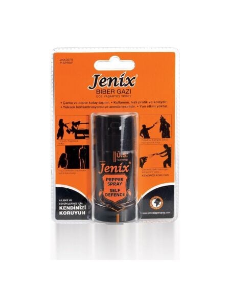 Jenix Biber Gazı Göz Yaşartıcı