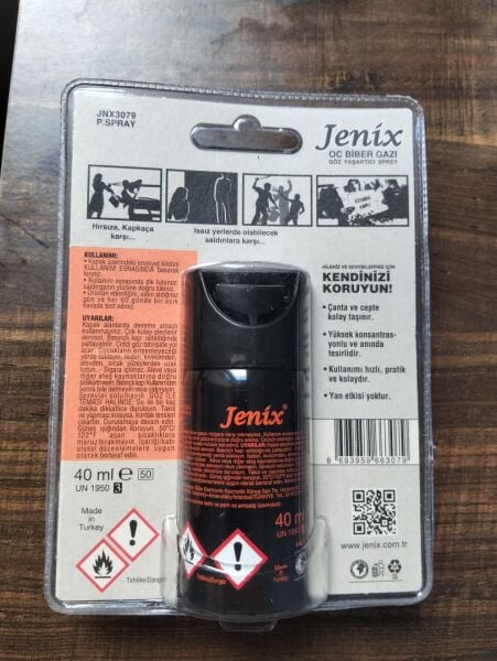 Jenix Biber Gazı Göz Yaşartıcı