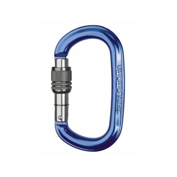 Singingrock Ozone Screw Vidalı D Karabina blue