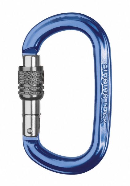 Singingrock Ozone Screw Vidalı D Karabina blue