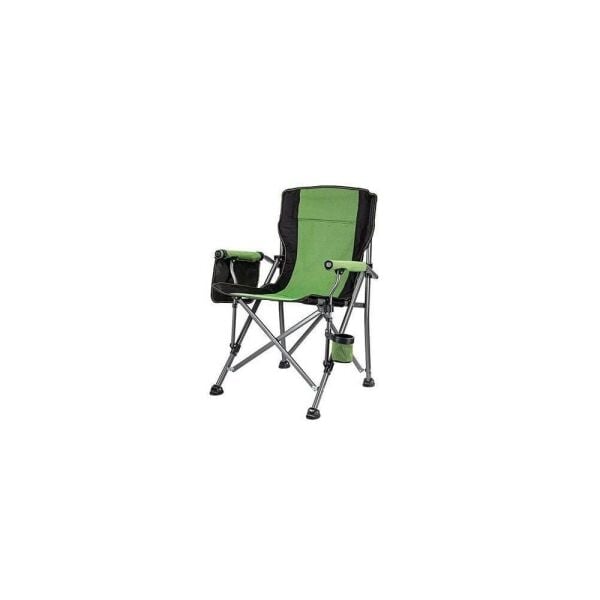 Madfox Roxy Katlanır Kamp Sandalyesi Green/Black