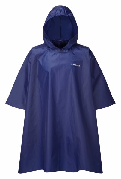 Trekmates Essential Poncho Yağmurluk Mavi