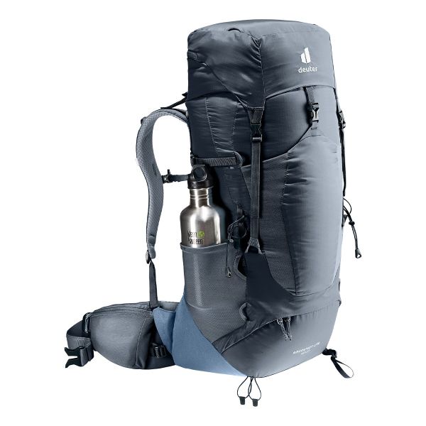 Deuter Aircontact Lite 40 + 10 Litre Sırt Çantası black-marine