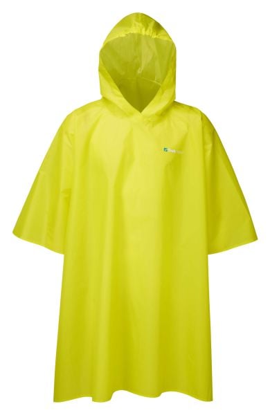 Trekmates Essential Poncho Yağmurluk Yellow