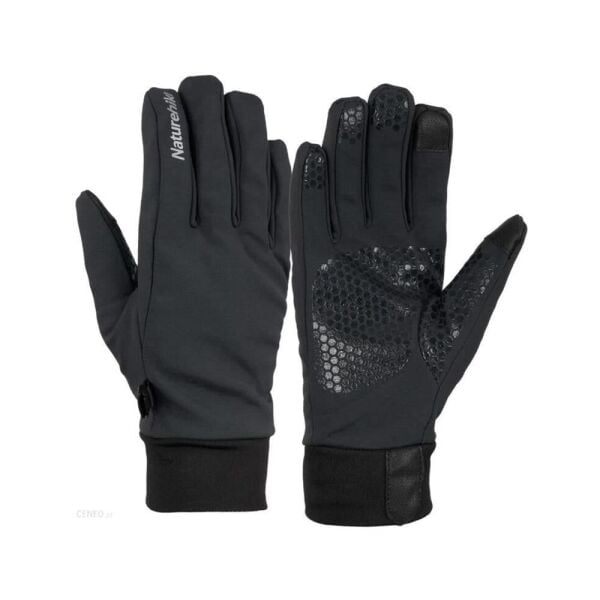 Naturehike Touch Screen Windproof Eldiven - Black - XL