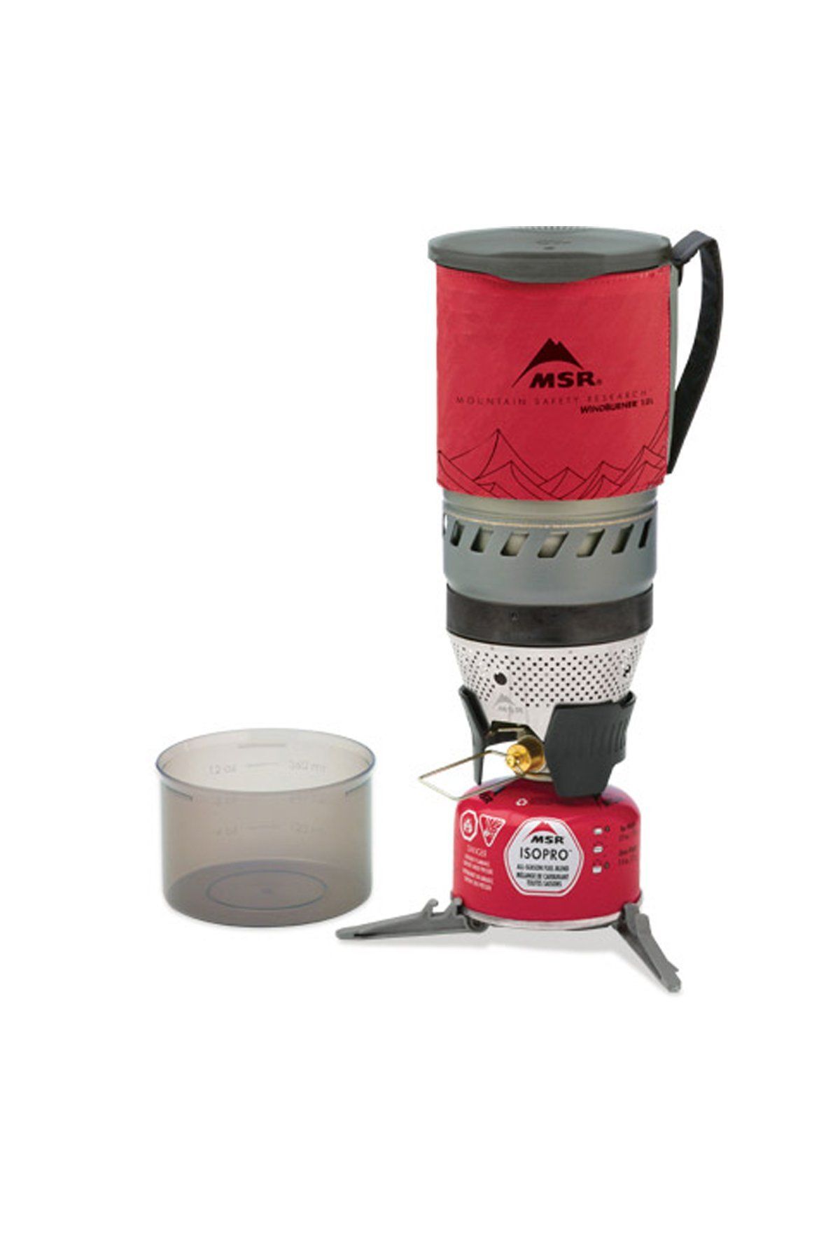 MSR Windburner Personal 1 L Ocak Sistemleri high risk red