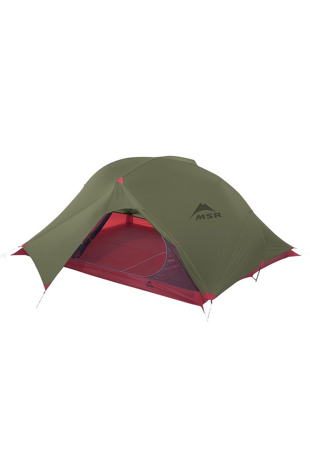 MSR Carbon Reflex 3 Kişilik V3 Çadır - apple green
