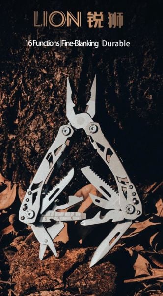 Grand Harvest GHK-PL102 Smart Lion Multi Tool