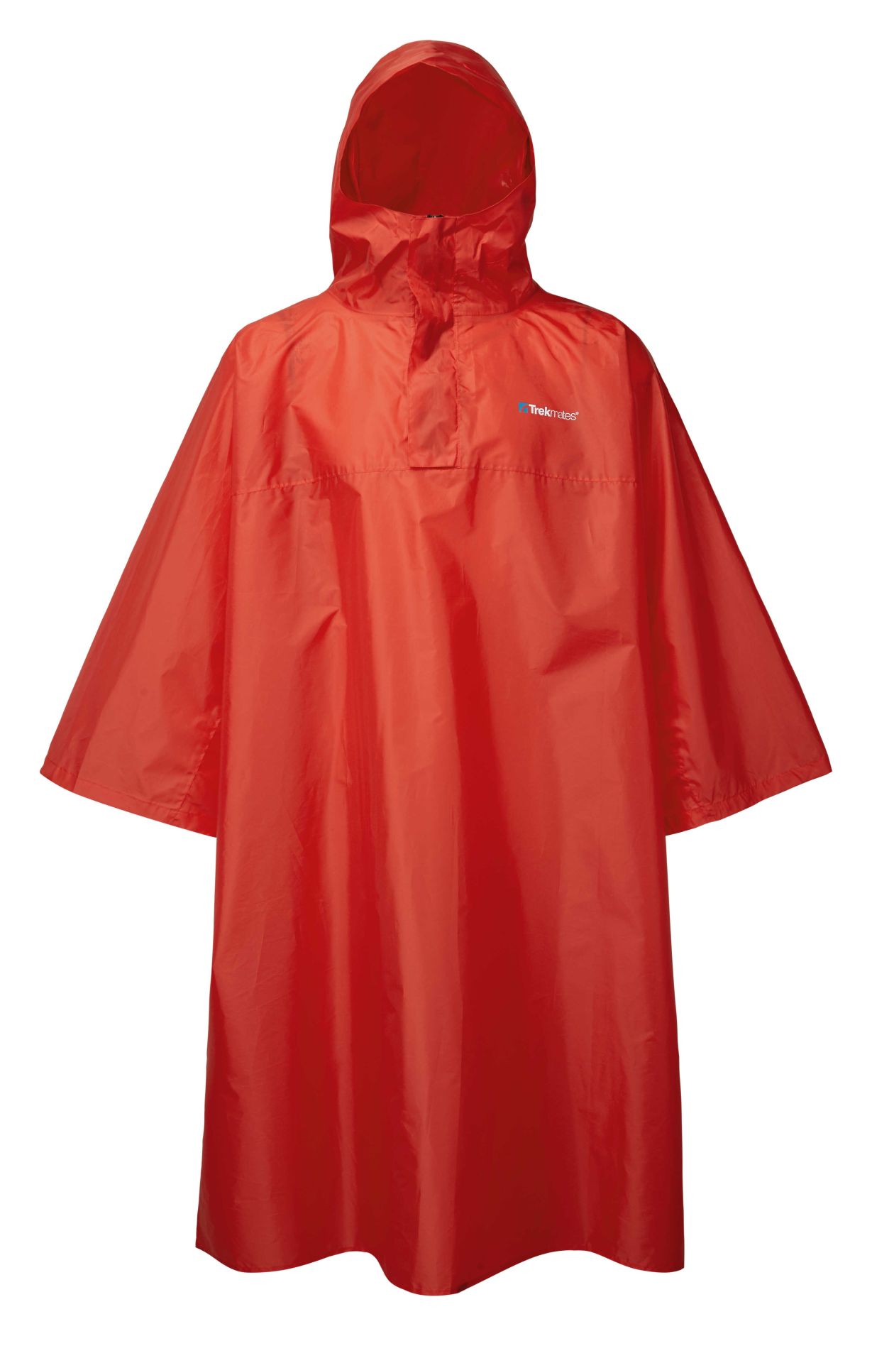 Deluxe Poncho high risk red