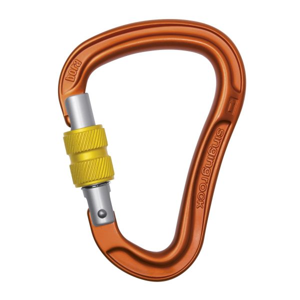 BORA SCREW Vidalı HMS Karabina orange peel