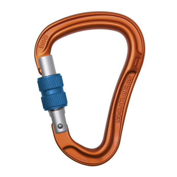 BORA SCREW Vidalı HMS Karabina orange peel