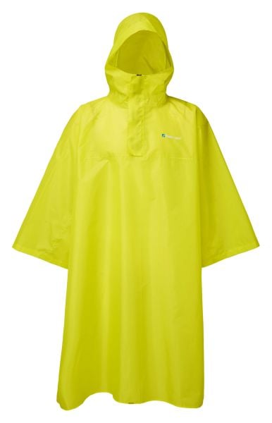 Deluxe Poncho Yellow